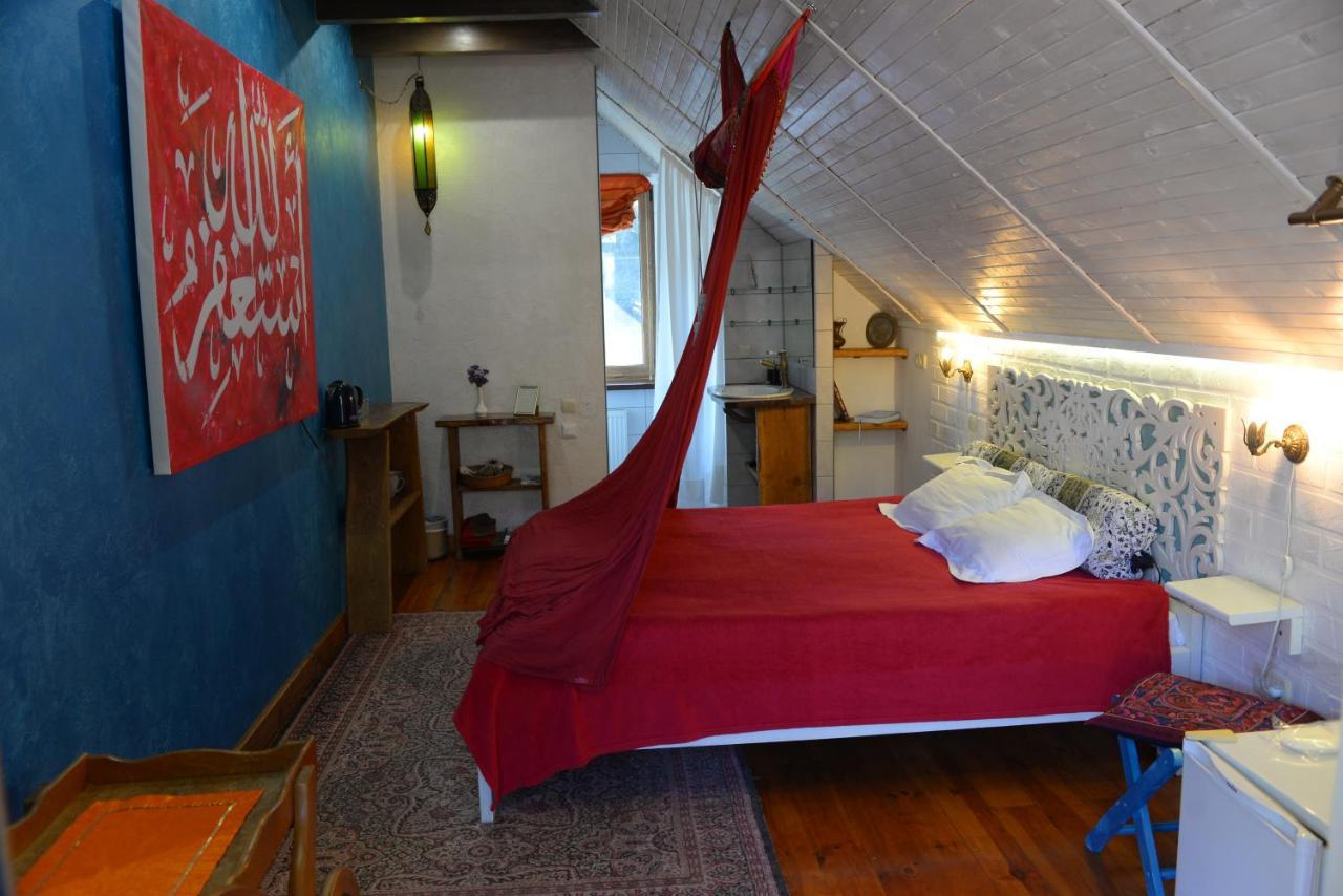 Romantic Guest House Kamjanyi Potoki Kültér fotó