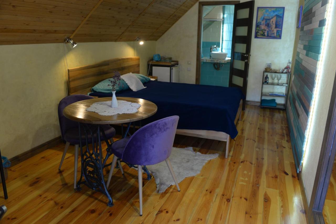 Romantic Guest House Kamjanyi Potoki Kültér fotó