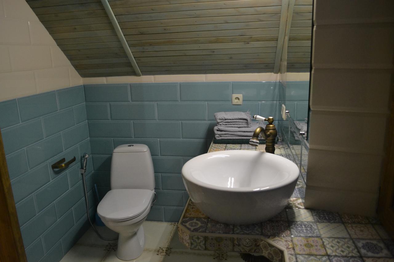 Romantic Guest House Kamjanyi Potoki Kültér fotó
